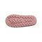 Bearpaw Elle Toddler Zipper Boot  636 - Pink Glitter - Bottom View