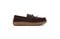 Pendleton Men's Rancho Moc Suede & Pendleton Wool Slipper - Pine Cone - Lateral Side