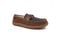 Pendleton Men's Rancho Moc Suede & Pendleton Wool Slipper - Toasted Coconut - Angle