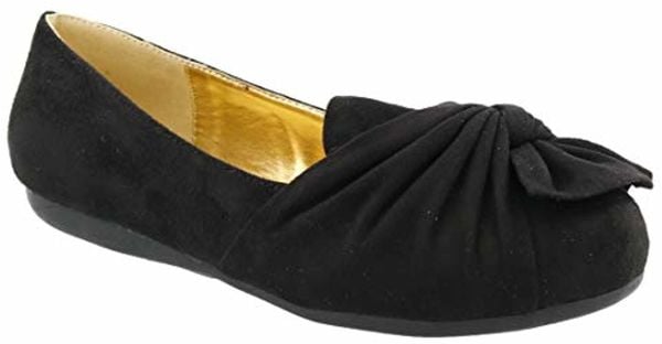 Bellini Snug - Women's - Black Microsuede - Angle