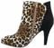 Bellini Victoria - Women's - Leopard Microsuede - Top