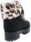 Penny Loves Kenny Women's Newb Fashion Boot - Black/Microsuede