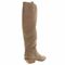 Penny Loves Kenny Saddle - Women's - Natural Microsuede - Outer Side