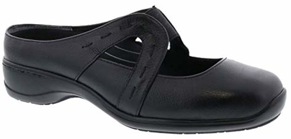 Ros Hommerson Shoenanigan - Women's - Black Leather - Angle