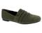 ROS HOMMERSON Woman Donut 63002 Leather Walking Shoes -   Olive Microsuede - Angle