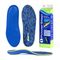 Powerstep Pinnacle Memory Foam Insoles - Black - Sole View - 1