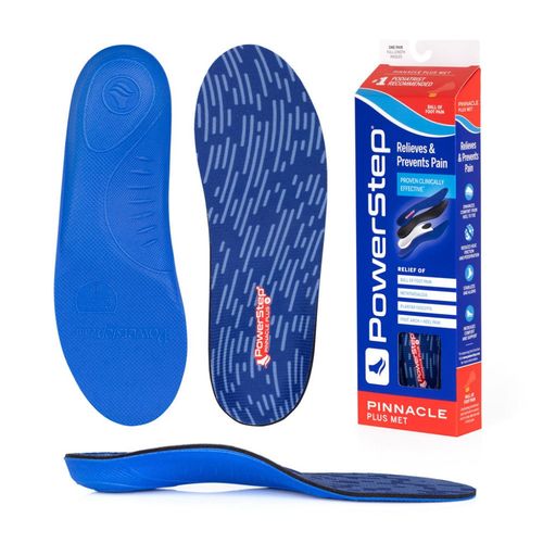 PowerStep Pinnacle Plus Met Insoles - Not Specified - Product View - 1