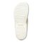 Vionic Dillon Women's Toe-Post Supportive Sandal - Pale Lime Crinkle - Bottom