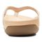 Vionic Dillon Women's Toe-Post Supportive Sandal - White Croc - 5 back view