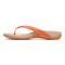 Vionic Dillon Women's Toe-Post Supportive Sandal - Marmalade - Left Side