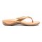 Vionic Dillon Women's Toe-Post Supportive Sandal - Copper - 4 right view