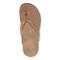 Vionic Dillon Women's Toe-Post Supportive Sandal - Toasted Nut - Top