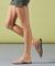 Vionic Dillon Women's Toe-Post Supportive Sandal - FOOT Leopard Snake - 04