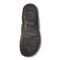 Vionic Dillon Women's Toe-Post Supportive Sandal - Black Boa - 7 bottom view