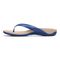 Vionic Dillon Women's Toe-Post Supportive Sandal - Classic Blue - Left Side