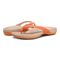 Vionic Dillon Women's Toe-Post Supportive Sandal - Marmalade - pair left angle