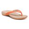 Vionic Dillon Women's Toe-Post Supportive Sandal - Marmalade - Angle main