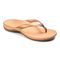 Vionic Dillon Women's Toe-Post Supportive Sandal - Copper - 1 profile view