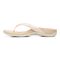 Vionic Dillon Women's Toe-Post Supportive Sandal - Peony Crinkle - Left Side