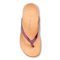 Vionic Dillon Women's Toe-Post Supportive Sandal - Berry Croc - 3 top view