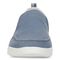 Vionic Malibu Women's Slip-on Comfort Shoe - Skyway Blue - Front