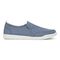 Vionic Malibu Women's Slip-on Comfort Shoe - Skyway Blue - Right side