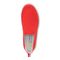 Vionic Malibu Women's Slip-on Comfort Shoe - Red Canvas - Top