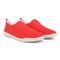 Vionic Malibu Women's Slip-on Comfort Shoe - Red Canvas - Pair