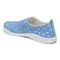Vionic Malibu Women's Slip-on Comfort Shoe - Classic Blue - Back angle