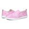 Vionic Malibu Women's Slip-on Comfort Shoe - Jellyfish - pair left angle