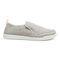 Vionic Malibu Women's Slip-on Comfort Shoe - Light Grey - 4 right view