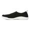 Vionic Malibu Women's Slip-on Comfort Shoe - Black Canvas - BLK-10011609001-SDL-med