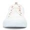 Vionic Pismo Women's Casual Supportive Sneaker - Cream - 6 front view