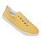 Vionic Pismo Women's Casual Supportive Sneaker - Butter Yellow - Unknown View