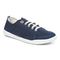 Vionic Pismo Women's Casual Supportive Sneaker - Navy - Angle main