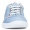 Vionic Pismo Women's Casual Supportive Sneaker - Light Denim - 6 front view