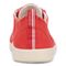 Vionic Pismo Women's Casual Supportive Sneaker - Red Canvas - Back