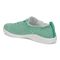 Vionic Pismo Women's Casual Supportive Sneaker - Aqua Green - Unknown View