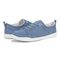 Vionic Pismo Women's Casual Supportive Sneaker - Skyway Blue - pair left angle
