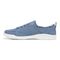Vionic Pismo Women's Casual Supportive Sneaker - Skyway Blue - Left Side