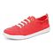 Vionic Pismo Women's Casual Supportive Sneaker - Poppy - Left angle