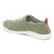 Vionic Pismo Women's Casual Supportive Sneaker - Army Green - Back angle