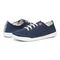 Vionic Pismo Women's Casual Supportive Sneaker - Navy - pair left angle