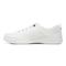 Vionic Pismo Women's Casual Supportive Sneaker - White Boucle - Left Side