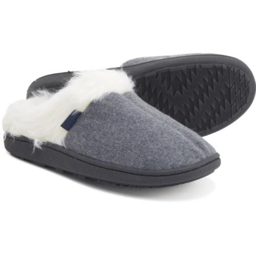 Pendleton Women's Clog Slipper - Gray Flannel