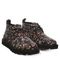 Bearpaw Skye Women's Leather Chukka Boots - 2578W Bearpaw- 008 - Black Floral - 8