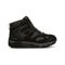 Bearpaw Brock Men's Leather Boots - 1875M  012 - Black/grey - Side View