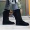 Bearpaw PHYLLY Women's Boots - 1955W - Black - lifestyle view