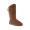 Bearpaw Phylly Kid's Leather Boots - 1955Y  220 - Hickory - Profile View