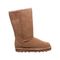 Bearpaw Elle Tall Kid's Leather Boots - 1963Y  220 - Hickory - Side View
